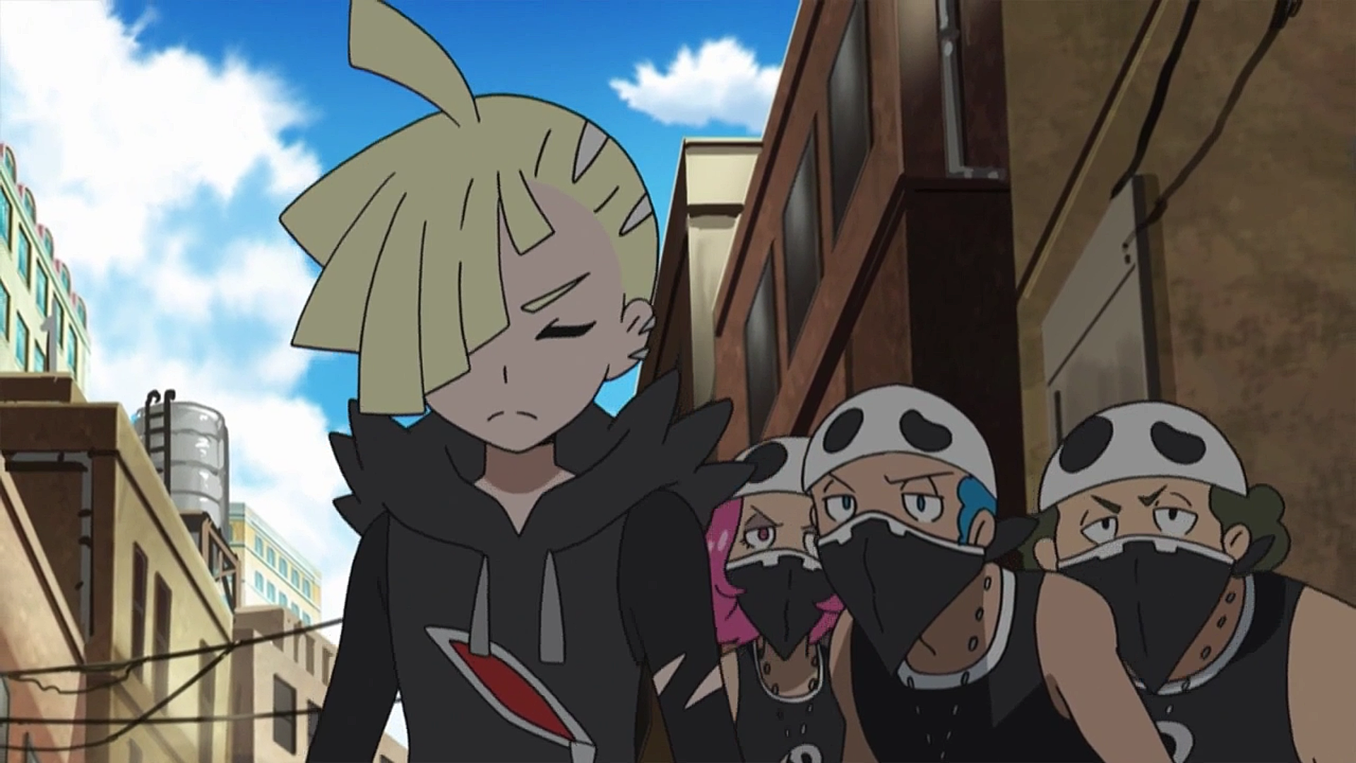 Gladion Anime Pokemon Wiki Fandom