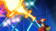 Mystical Fire being used by Serena's Delphox.