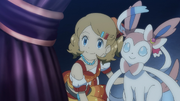 Serena and Sylveon