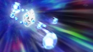 Ice Shard being used by Trip's Vanillite.