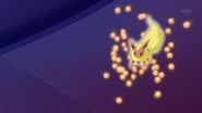 Hidden Power being used by Ursula's Flareon.