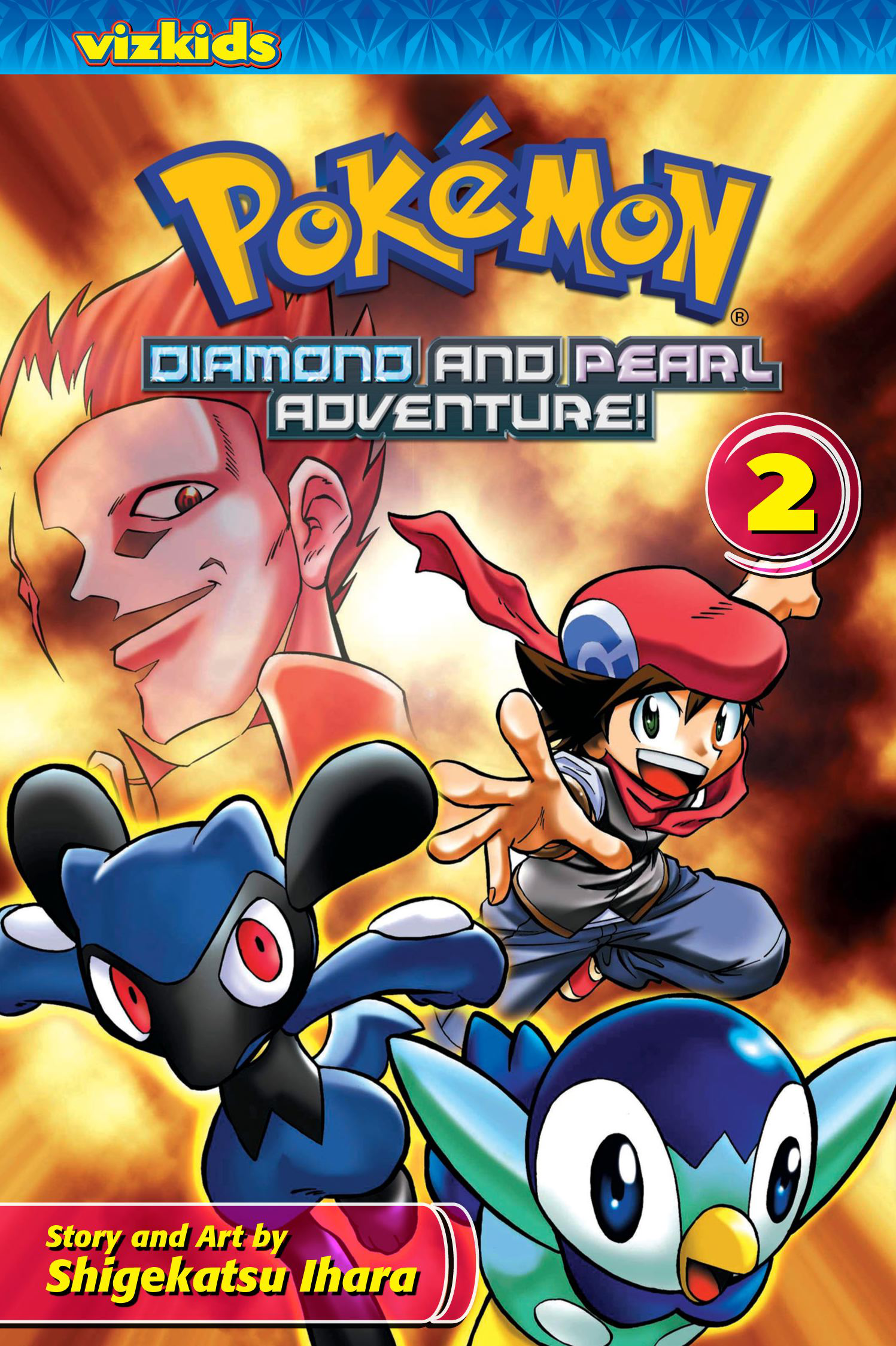 The POKEMON DIAMOND AND PEARL Adventures Manga is EPIC! 