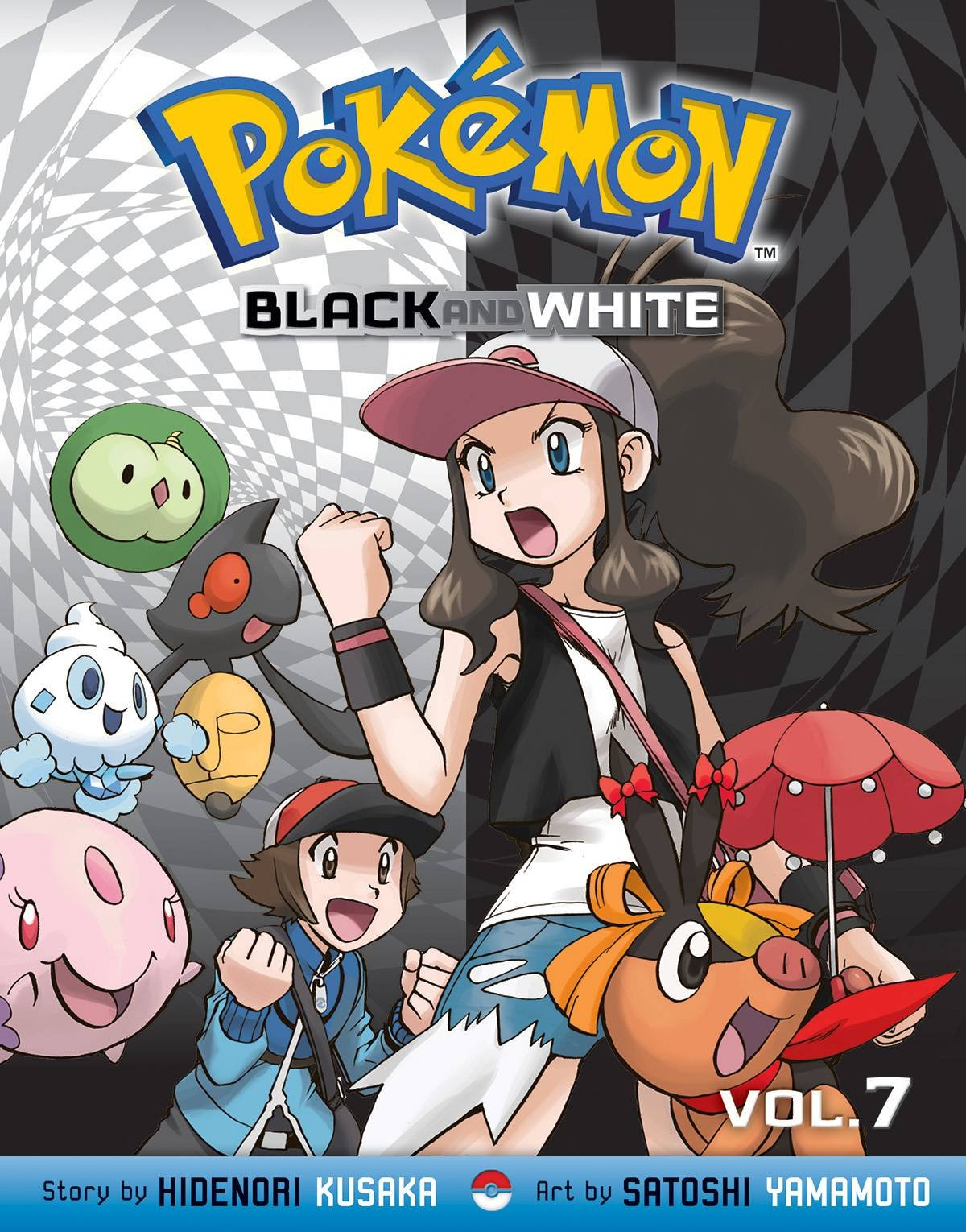 Pokémon black version, Pokemon white version. [Volume 2], The