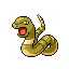 Ekans's Pokémon Ruby Version and Pokémon Sapphire Version Shiny sprite
