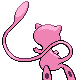 0151Mew Back IV.png (983 bytes) Mew's Generation IV back sprite