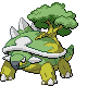 0389Torterra BW Shiny.gif (74 KB) Torterra's Pokémon Black Version and Pokémon White Version Shiny sprite