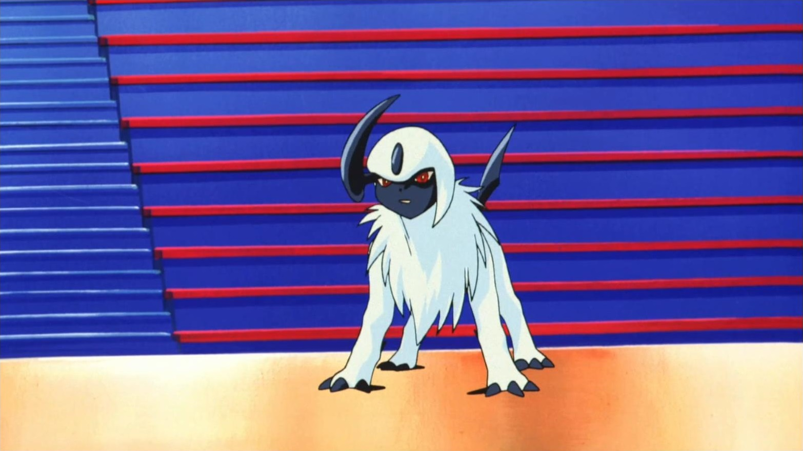 photo Pokemon Jirachi Movie Characters absol ms006 pokemon wiki fandom