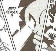 Mind Reader being used by Chuck's Hitmonlee.