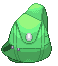 Bag in Ruby, Sapphire and Emerald