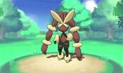 Mega Lopunny, one of the many added Mega Pokémon