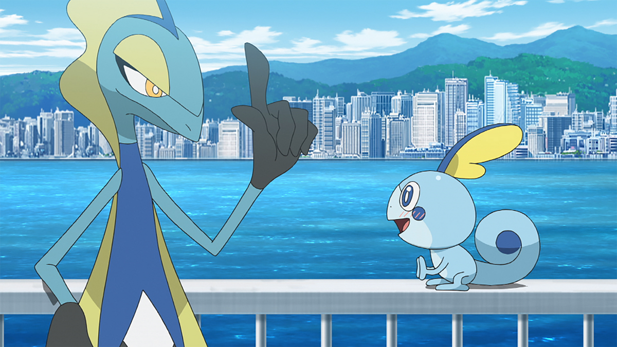 German Sobble name, Pokémon Sword and Shield