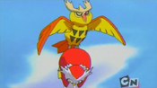 Noctowl carries Delibird