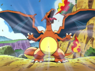 Victory for Charizard!