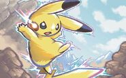 Pikachu TCG Saya Tsuruta