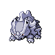 Rhyhorn's Platinum sprite ♀