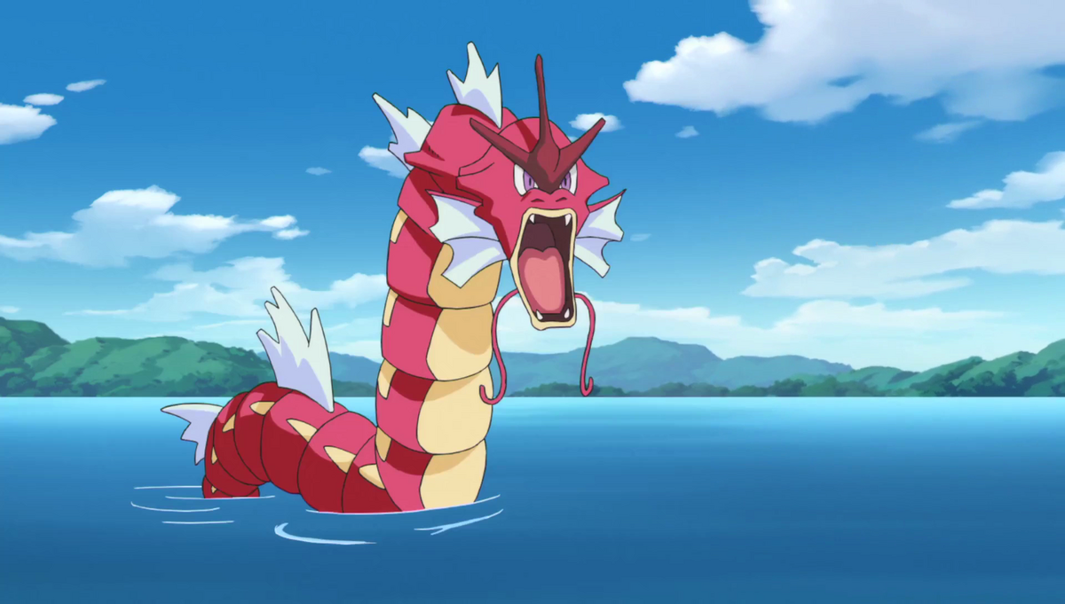 Pokemon Theory: Why Gyarados isnt a Dragon Type in Pokemon Red and Blue 