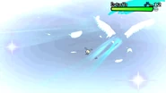 Sky Attack depicted in Generation VII