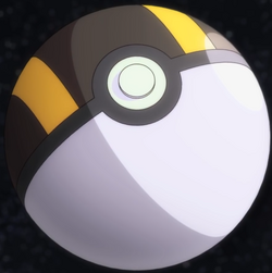 Ultra Bola, Pokémon