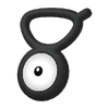0201Unown V Pokémon HOME