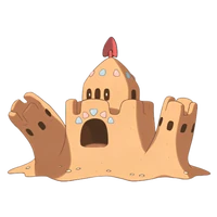 #770 Palossand ghost/ground