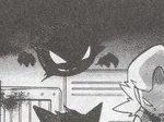 Haunter was seen by Agatha's side at the power plant.
