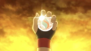 Ash's Lucario Lucarionite.