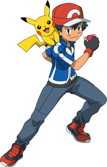Ash Ketchum (Pokemon), Wiki Serial101 Arquivos