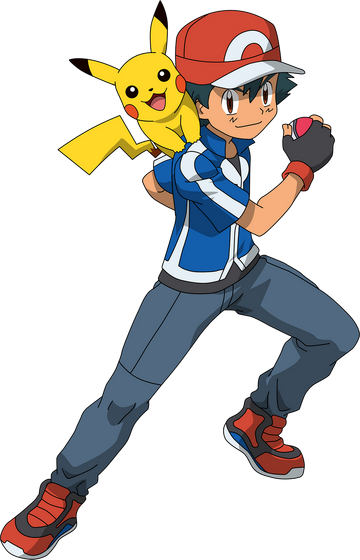 Ash Ketchum Pok mon Wiki Fandom