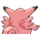 Clefable's back sprite