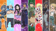 Kalos Gym Leaders