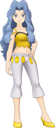 Karen Pokemon Wiki Fandom