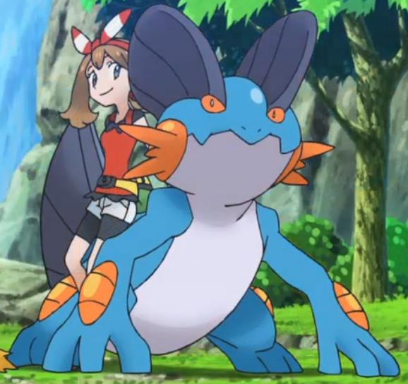 May S Swampert Pokemon Wiki Fandom