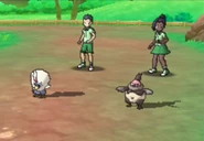 Rufflet and Vullaby Together.png (266 KB) Counterparts Rufflet and Vullaby in a battle together, with their respective trainers.