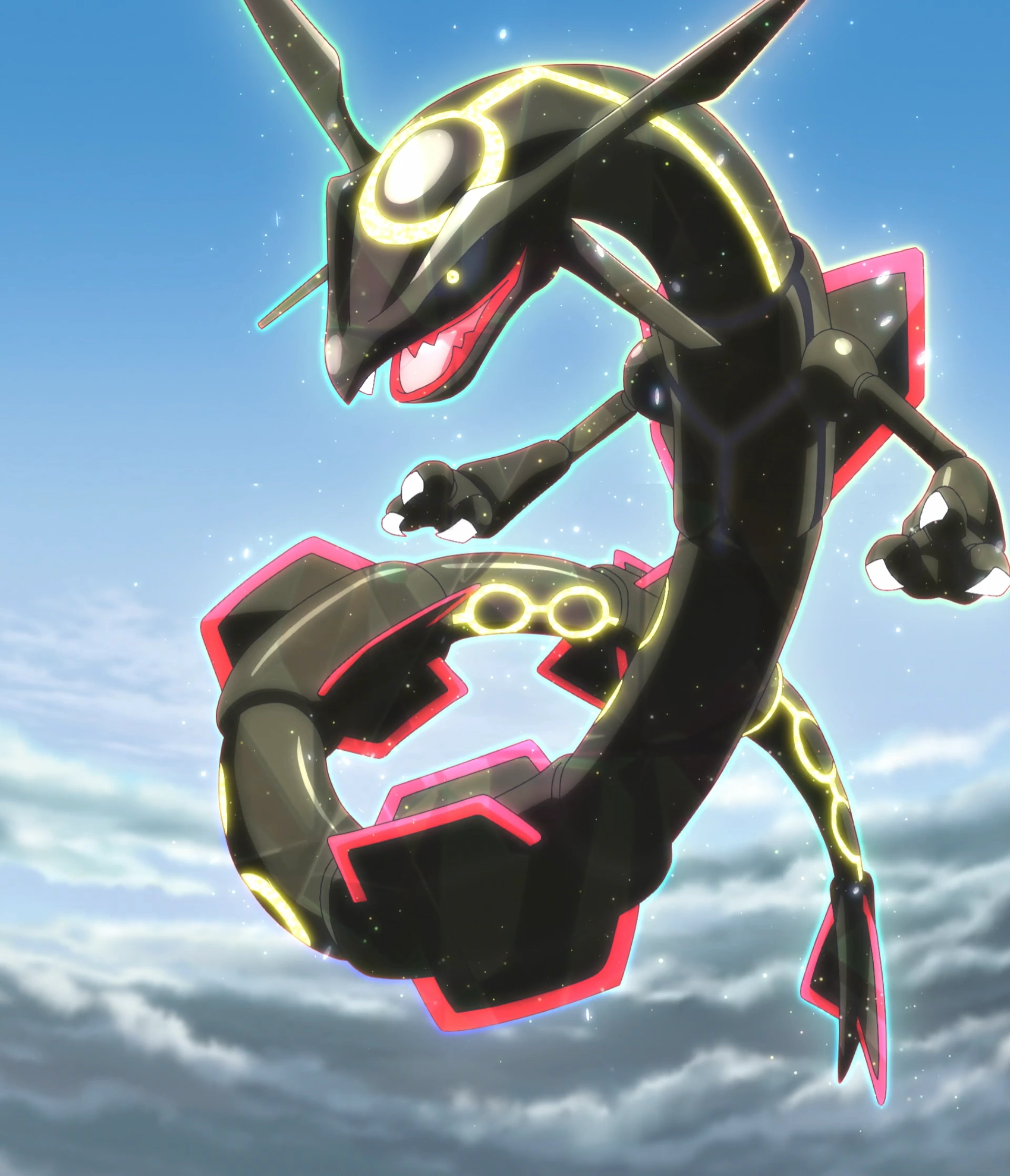 Lucius' Rayquaza, Pokémon Wiki