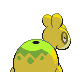 Numel's Generation IV back sprite