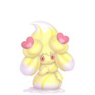 869Alcremie Lemon Cream Love Sweet Pokémon HOME