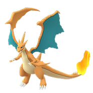 Charizard-Mega Y-GO