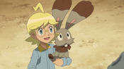 Clemont and Bunnelby