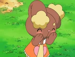 Buneary blushes