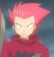 Lance in the Pokémon Anime.