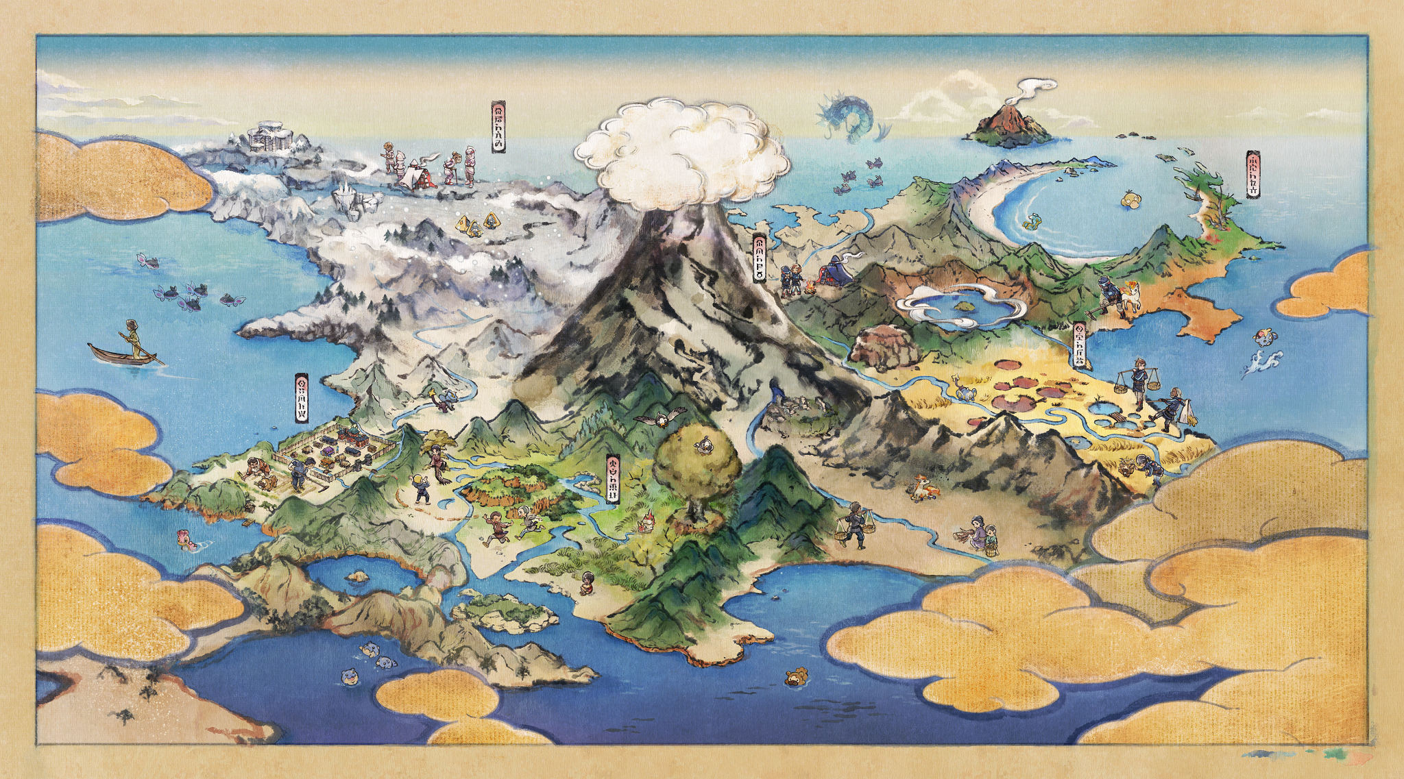 Regions, Pokémon Wiki