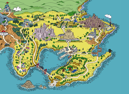 Kanto (Pokémon) - Wikipedia