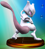 Mewtwo (Smash) trophy SSBM