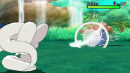 Tail Slap depicted in Generation VII