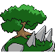 Torterra's back sprite