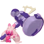 0959Tinkaton Pokémon HOME