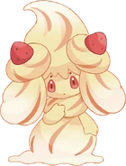 Alcremie - Caramel Swirl.png (290 KB) Caramel Swirl form