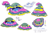 Alolan Muk concept art