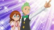 Cilan promises Erina to find her friend