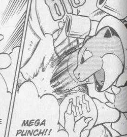 Pokemon Who Can Learn Mega Punch (TM00)
